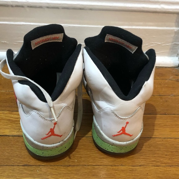 Air jordan 5 retro infrared 23 white - Picture 5 of 12